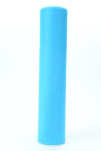 18 Inches Wide x 25 Yards Tulle, Turquoise (1 Spool) SALE ITEM
